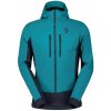 Bunda Scott Explorair Alpha Hoody - wintergreen/ dark blue - S
