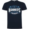 Superfutbal Pánske tričko Hammers, tmavo modré Veľkosť: XXXL