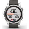 Garmin fenix 7S Pro Solar Edition Silver with Graphite Band