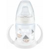 NUK First Choice+ Fľaštička na učenie s kontrolou teploty 6-18 m 150 ml