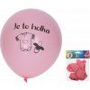 Wiky Nafukovací balón 30 cm - sada Dievča
