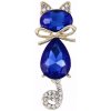 Amparo Miranda Brošňa Mačička AM131 modrá