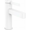 Hansgrohe Finoris Umývadlová batéria 110, s výpustom Push-Open, CoolStart, EcoSmart, matná biela 76024700-HG