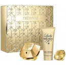 Paco Rabanne Lady Million sada parfumovaná voda 80 ml + telové mlieko 100 ml + parfumovaná voda 5 ml pre ženy