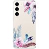 Odolné silikónové puzdro iSaprio - Flower Pattern 04 - Samsung Galaxy S23+ 5G