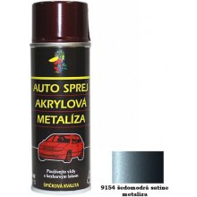 Auto-K akrylová metalíza sprej 200 ml 9154 šedomodrá satine