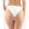 GINA Dámske bezšvové brazilky z bambusu | 06014P - biela, M/L