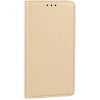 Puzdro Smart Magnet pre Motorola Moto G8 zlaté.