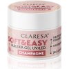 Claresa Soft&Easy stavebný gél šampanské 90g