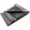 KRYCIA PLACHTA 2x3m (260g/m2) STRIEBORNO - ČIERNA