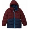 Columbia Arctic Blast Jacket Chlapčenská Bunda Farba: Elderberry, Collegiate Navy, Veľkosť: XXS 1908231521
