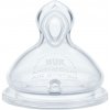 Nuk Náustok Flow Control 6-18 m 2 ks Transparentná