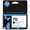 HP 712 Atramentová náplň čierna (38ml); 3ED70A 3ED70A