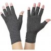 Kompresné rukavice pri artróze - sivé, M