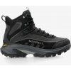 Vysoké topánky turistické Merrell Moab Speed 2 Thermo Mid WP - triple black