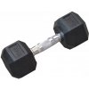 Enero Potiahnuté činky/pogumované pevné 1 x 10 kg