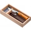 Opinel OPI VRN N°08 Carbon+púzdro, drevená krabička