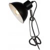 Lucide 45987/01/30 stolná lampička s klipom Mies 1x40W | E27