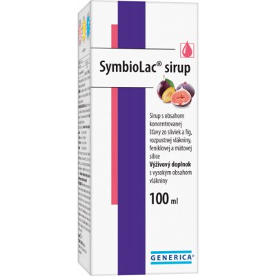 GENERICA SymbioLac® sirup 100 ml