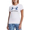 Under Armour | Live Sportstyle Graphic SSC | biela| XS