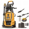 elektrická tlaková myčka 180 barů s dálkovým ovládáním a příslušenstvím Riwall PRO REPW 180 RC SET