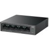 Switch TP-Link LS105GP 1x GLAN, 4x GLAN s PoE+, 65W