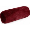 DEKORAČNÝ VANKÚŠ NINA 15X45CM BORDOVÝ