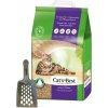 JRS Cats Best Nature Gold - podstielka pre dlhosrsté mačky 20l / 10kg + Priehľadná štrková lopata pre mačky