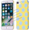 VSETKONAMOBIL 4414 SVIETIACI Obal Apple iPhone 7 / iPhone 8 / iPhone SE 2022 / 2020 DOTS BLUE