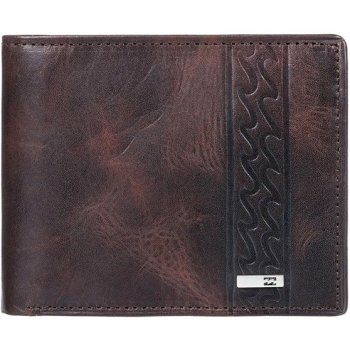 Billabong Dbah Leather Chocolate luxusná pánska peňaženka od 35,26 € -  Heureka.sk