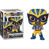 Funko POP Marvel El Animal Indestructible Wolverine Marvel (711)