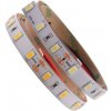 LED pásik SMD5630 60LED/m IP20 12W/m (Sanan), teplá biela (5m)