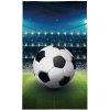 DETEXPOL Detský uterák Futbalová lopta Bavlna - Froté, 50/30 cm