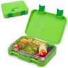 Klarstein schmatzfatz junior Lunchbox 6 priehradiek 21,3 x 15 x 4,5 cm SMF4-juniorgrun