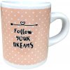 Albi Espresso hrnek v krabičce Follow your dreams 100 ml