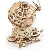 Ugears 3D dřevěné mechanické puzzle Globus