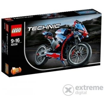 LEGO® Technic 42036 Silniční motorka