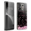 Priehľadné púzdro kwmobile Xiaomi Redmi Note 13 5G červená