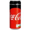 Coca Cola Zero plechovka 24 x 0,33 ℓ