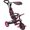 Globber Trojkolka EXPLORER TRIKE 4 IN 1 Fuchsia Pink