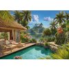 Cherry Pazzi - Puzzle Tropická dovolenka - 2000 dielov