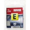 Nechty - typ J 1000 ks Novus Office 105107500 Rozmery (d x š) 30 mm x 1.2 mm; 105107500 - NOVUS klince EJ, 30mm, 1000ks