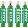 EXTOL ENERGY AAA 1000mAh 4ks 42060