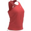 COMPRESSPORT Performance Singlet dámske tielko, coral S
