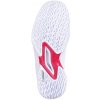 Detská tenisová obuv Babolat Propulse JR 3 AC Wimbledon White/Red EUR 35