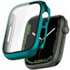 AppleKing pokovené ochranné puzdro s tvrdeným sklom pre Apple Watch 41 mm - tyrkysové - možnosť vrátiť tovar ZADARMO do 30tich dní