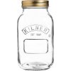 Kilner Zavárací pohár s kovovým viečkom 1000ml