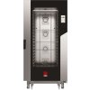 Konvektomat - parní, elektrický, 20xGN1/1, 31 kW, 400V, 930x970x1900 mm, inox | EKA, Millennial Touch Screen inox;černý