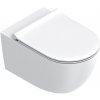 Catalano Sfera wc misa závesné bez oplachovacieho kruhu biela matná 0511550021