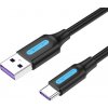 Vention COZBC USB 3.0 to USB-C, 0.25m, černý
